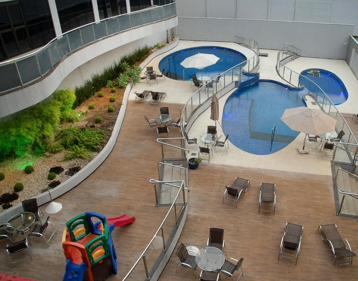 Foz Plaza Hotel Foz do Iguaçu Eksteriør billede