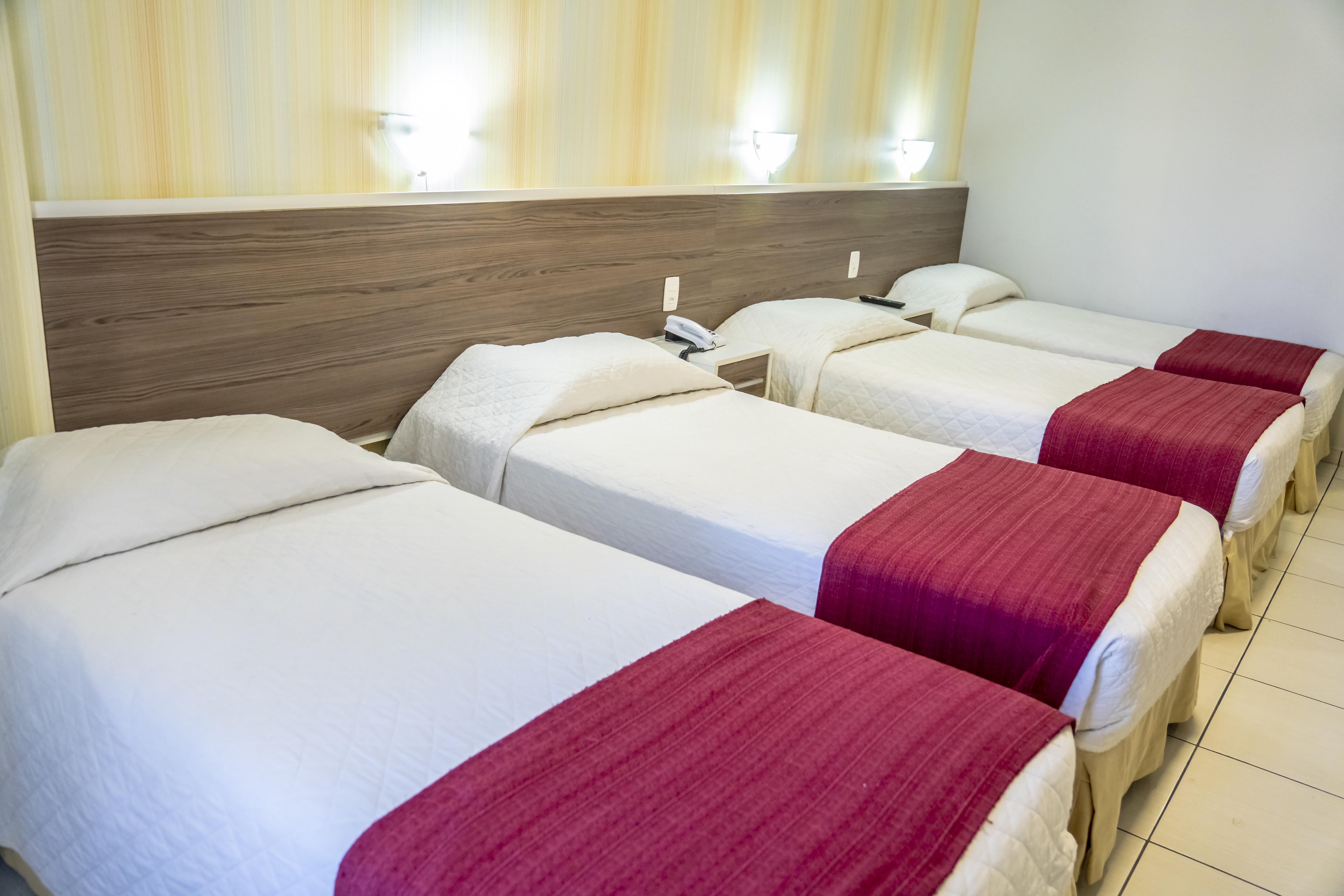 Foz Plaza Hotel Foz do Iguaçu Eksteriør billede
