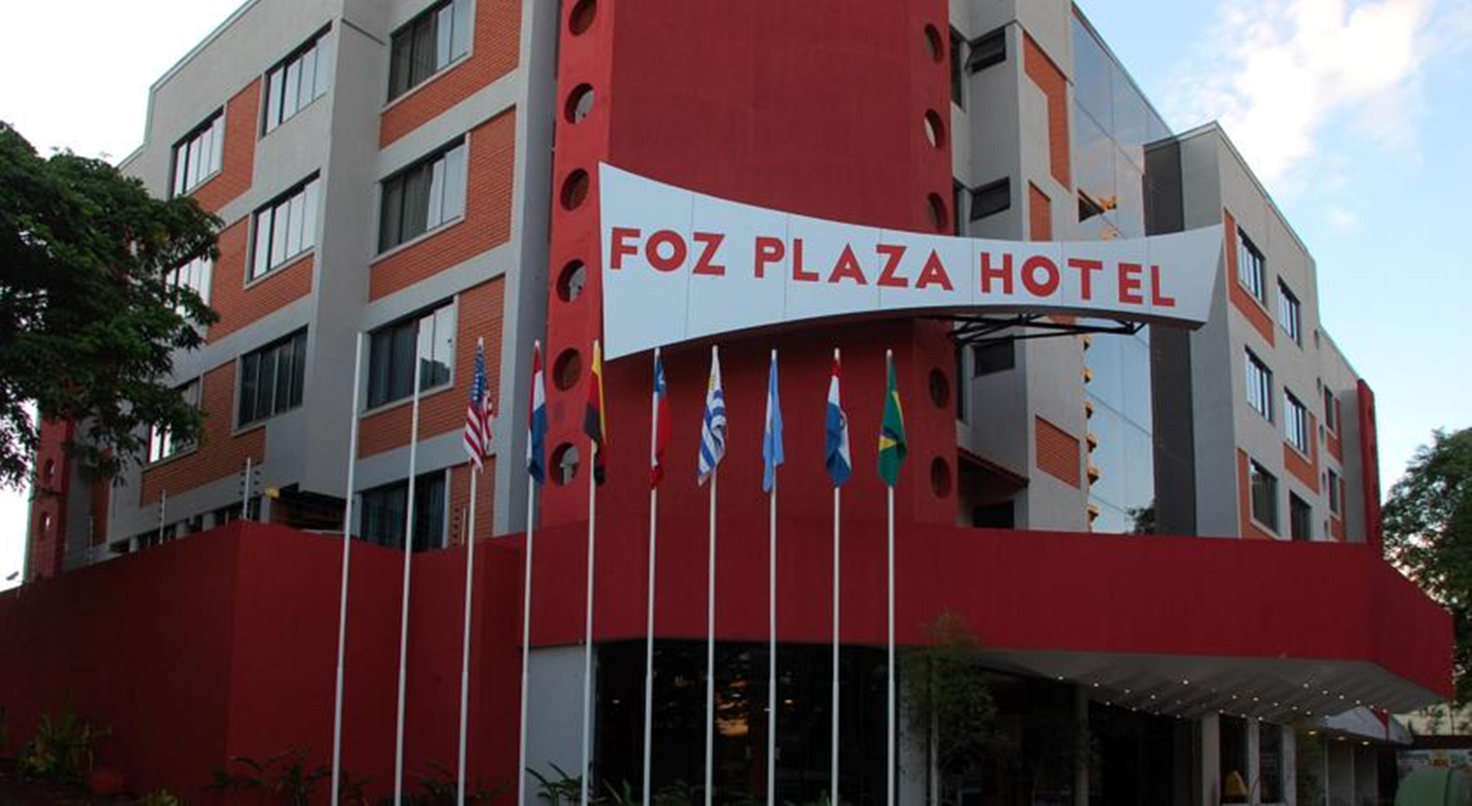 Foz Plaza Hotel Foz do Iguaçu Eksteriør billede