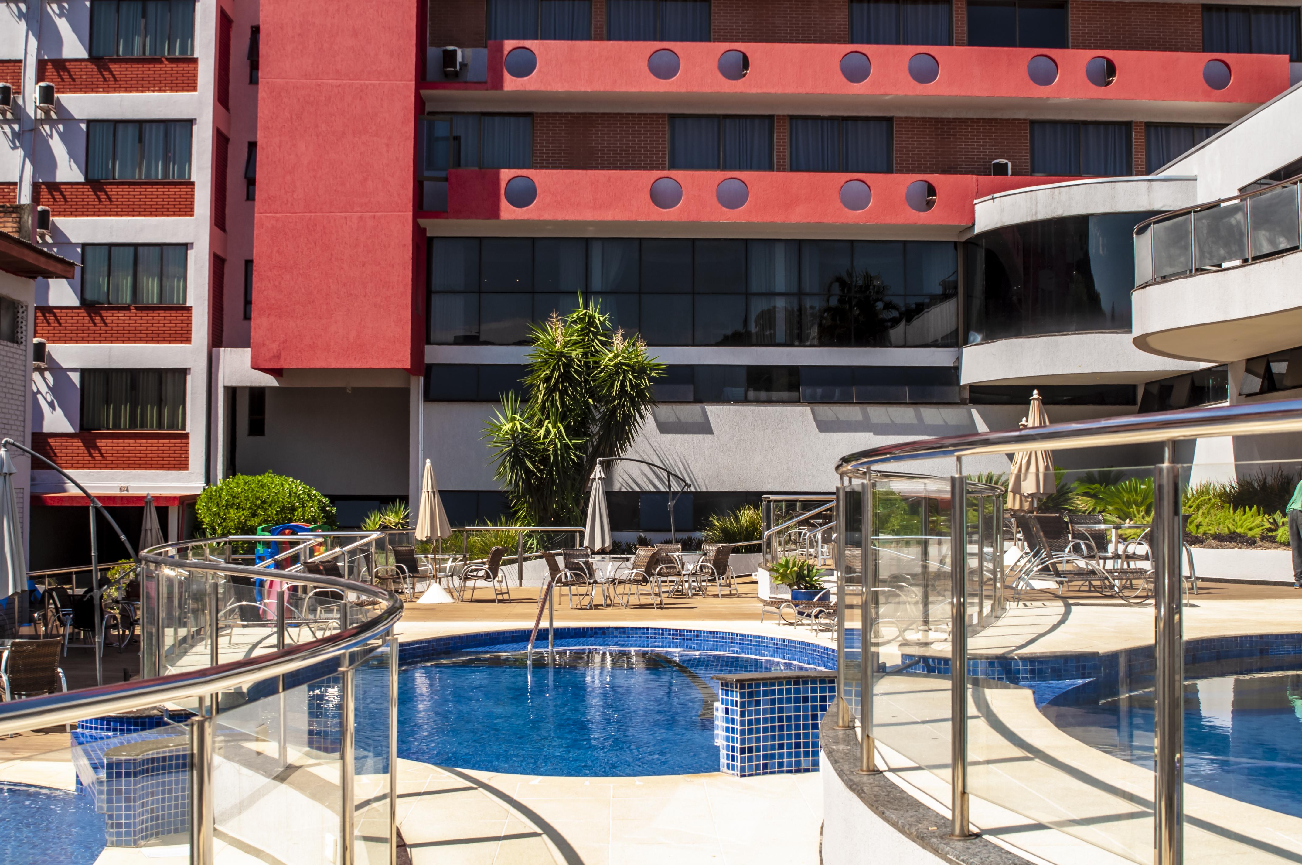 Foz Plaza Hotel Foz do Iguaçu Eksteriør billede