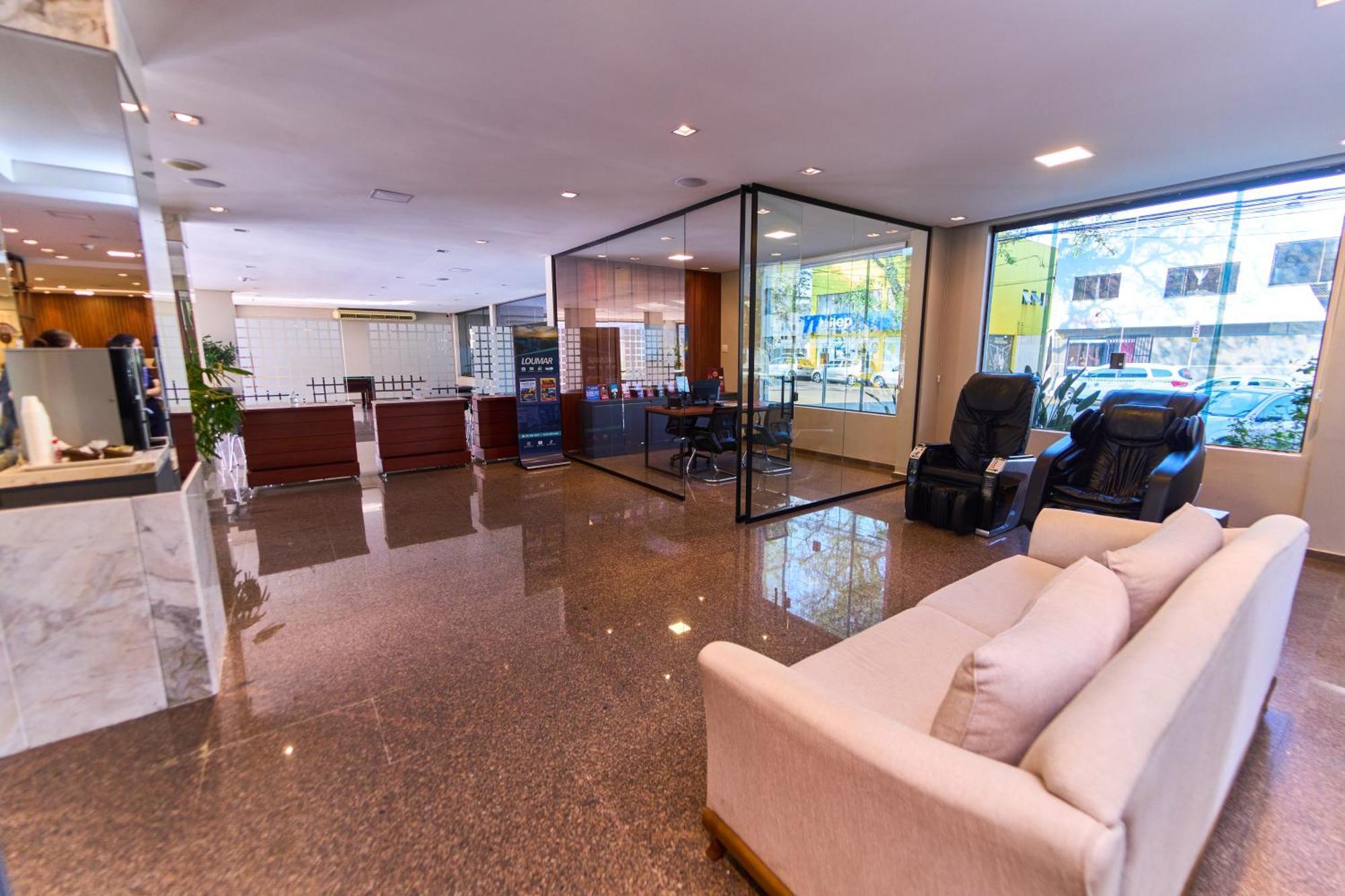 Foz Plaza Hotel Foz do Iguaçu Eksteriør billede
