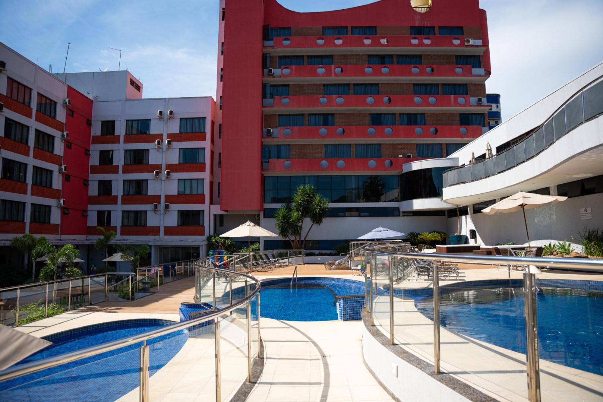 Foz Plaza Hotel Foz do Iguaçu Eksteriør billede