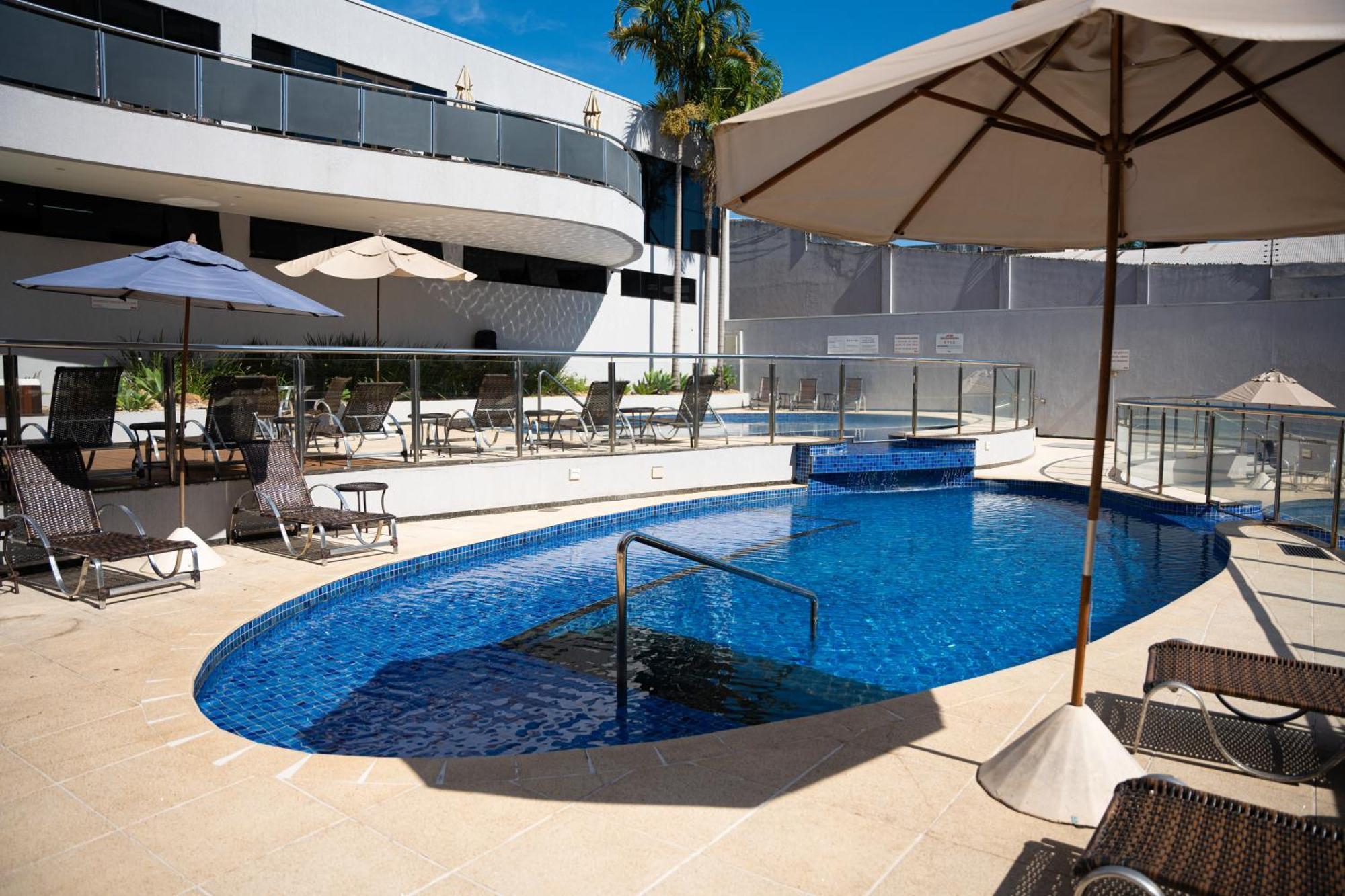 Foz Plaza Hotel Foz do Iguaçu Eksteriør billede