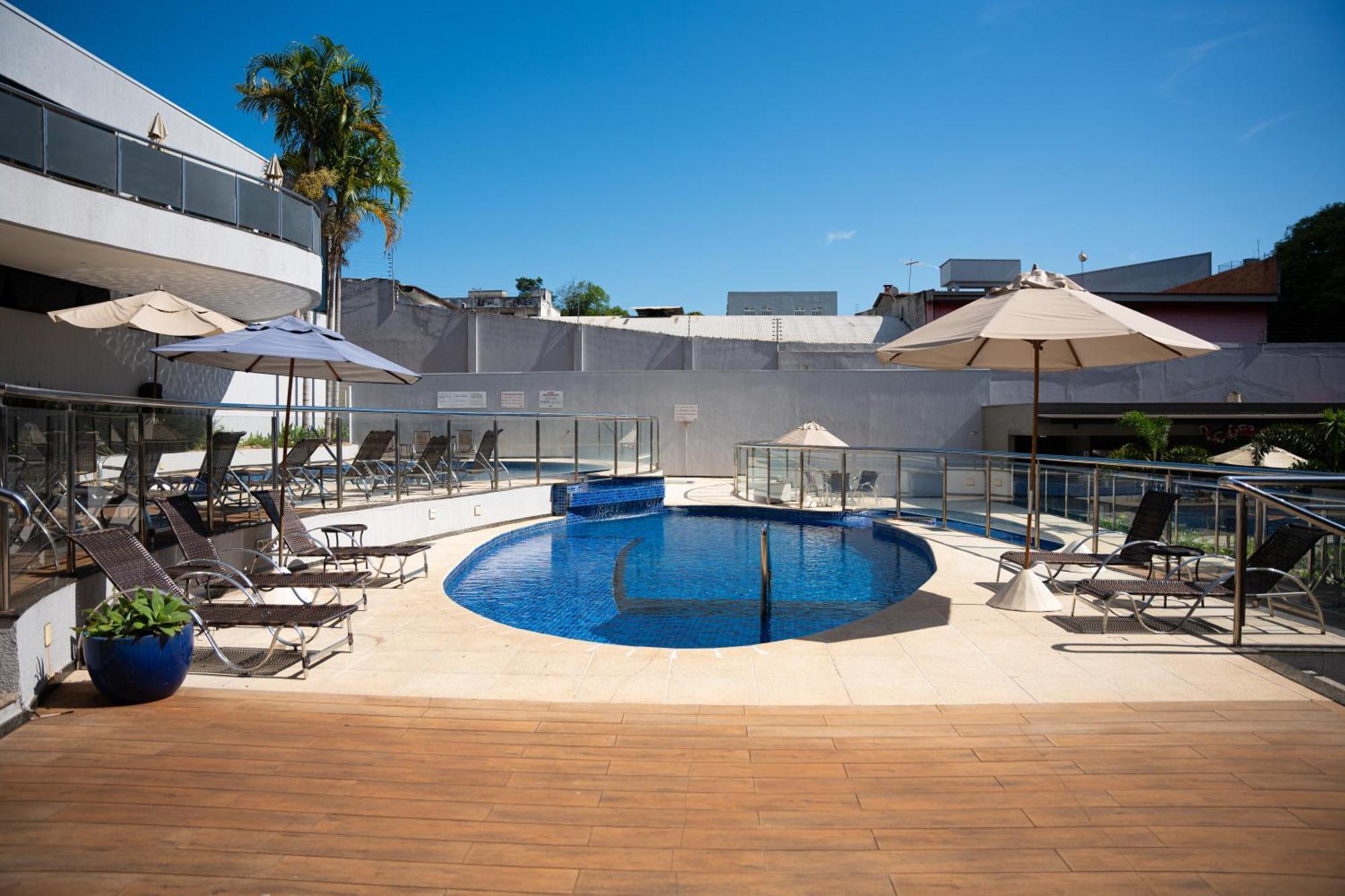 Foz Plaza Hotel Foz do Iguaçu Eksteriør billede