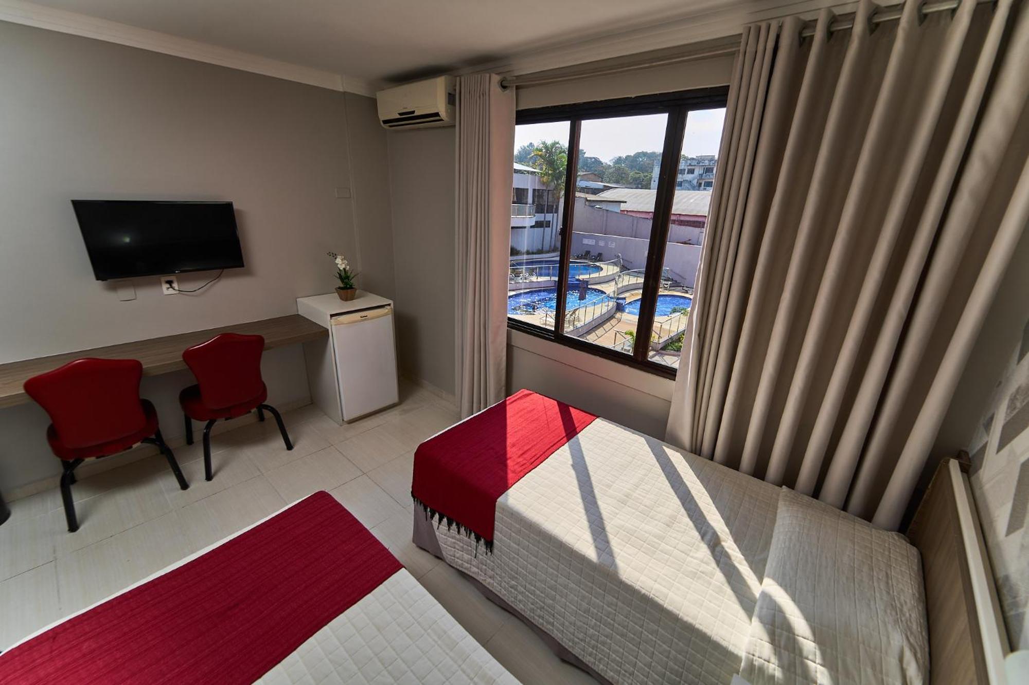 Foz Plaza Hotel Foz do Iguaçu Eksteriør billede