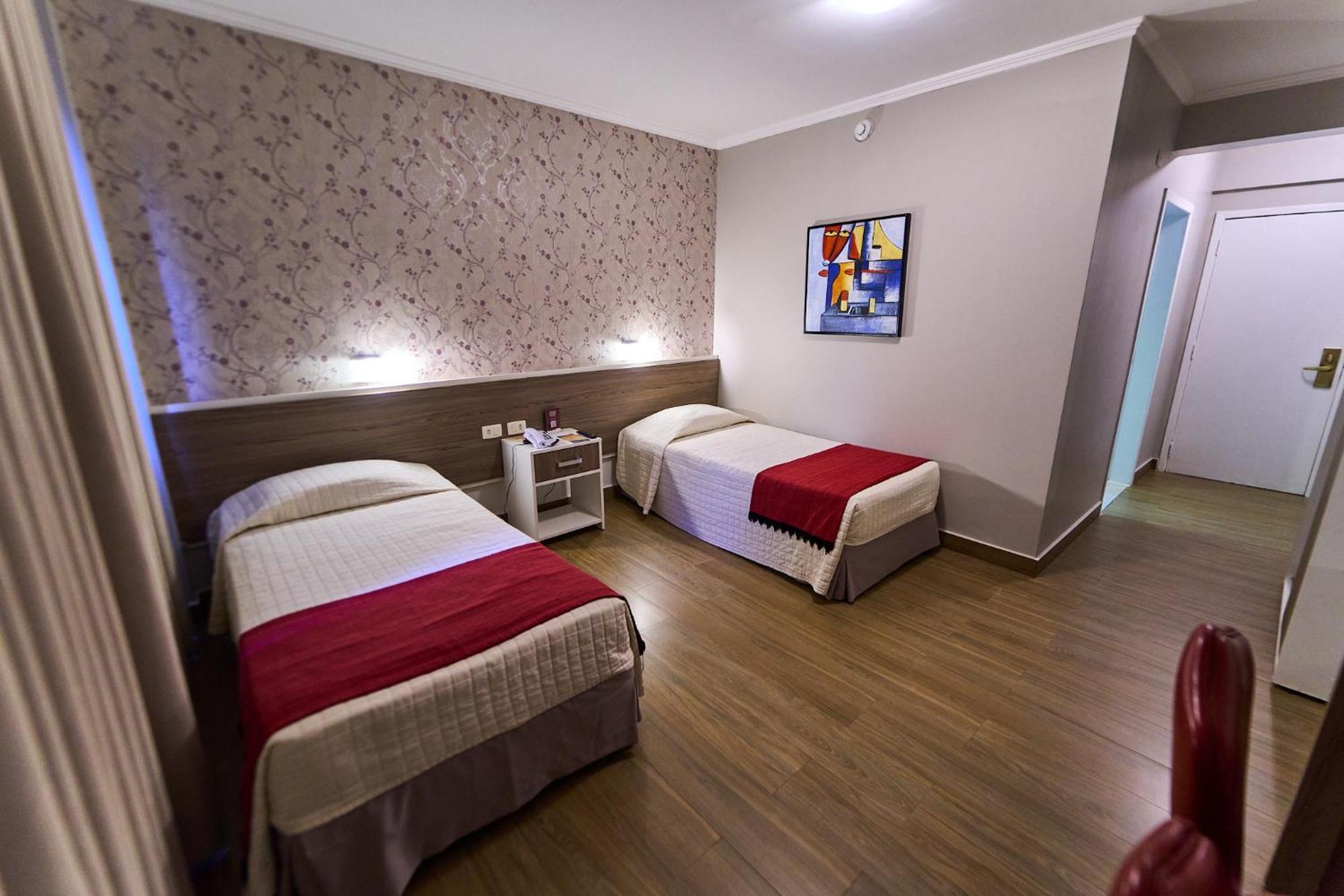 Foz Plaza Hotel Foz do Iguaçu Eksteriør billede