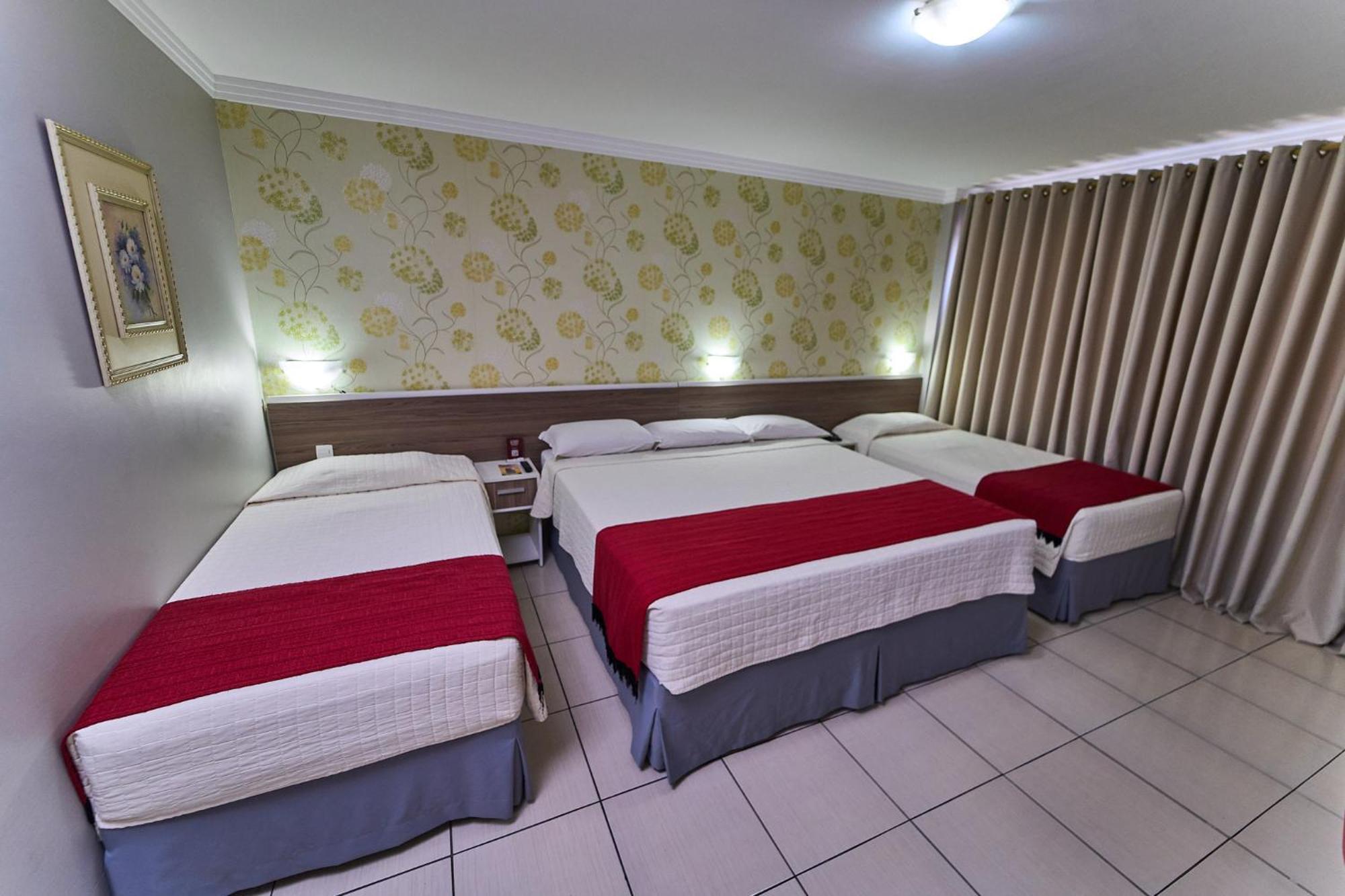 Foz Plaza Hotel Foz do Iguaçu Eksteriør billede
