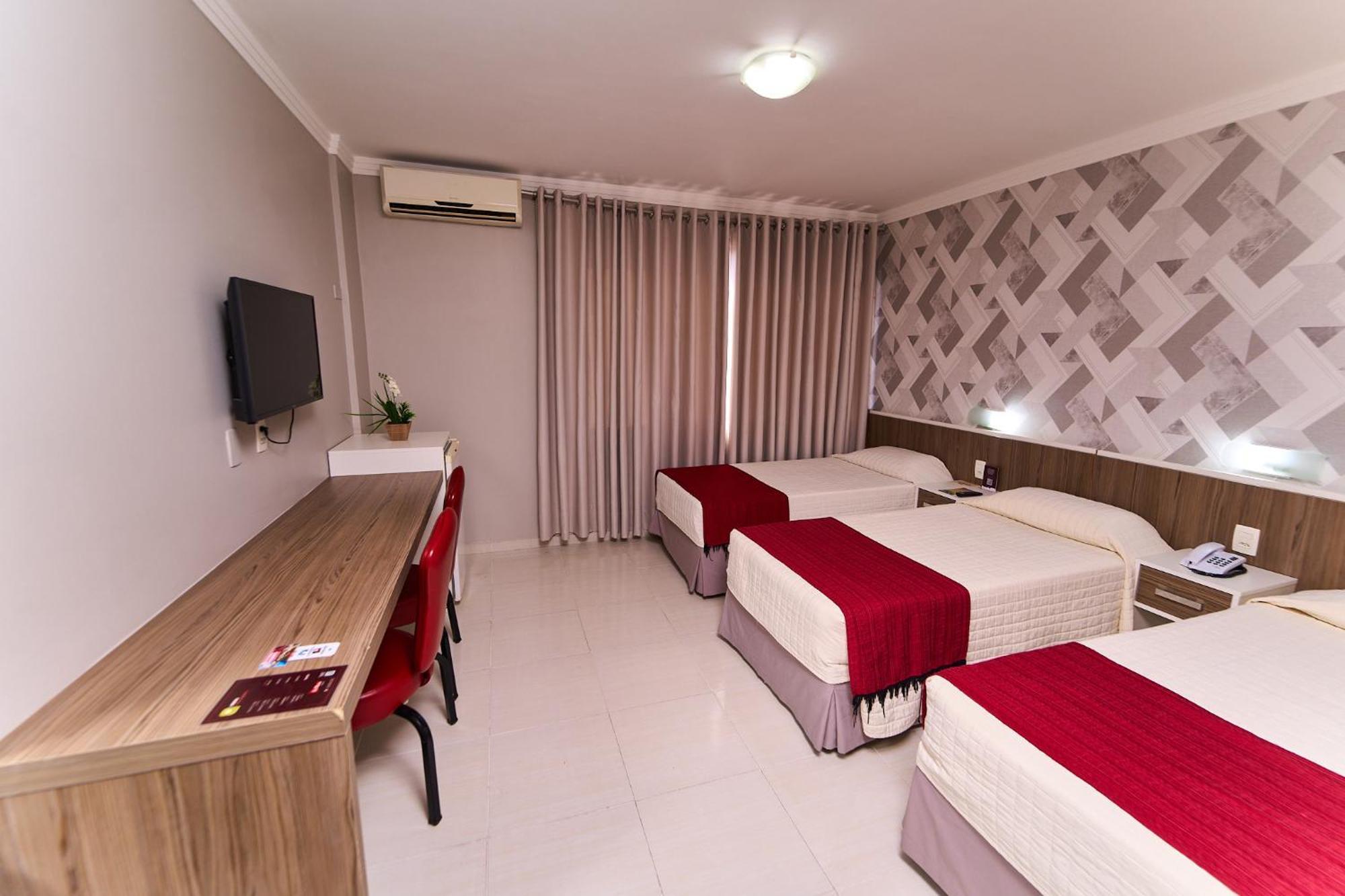 Foz Plaza Hotel Foz do Iguaçu Eksteriør billede