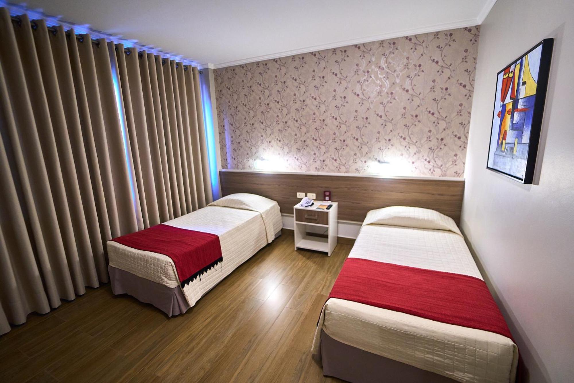 Foz Plaza Hotel Foz do Iguaçu Eksteriør billede
