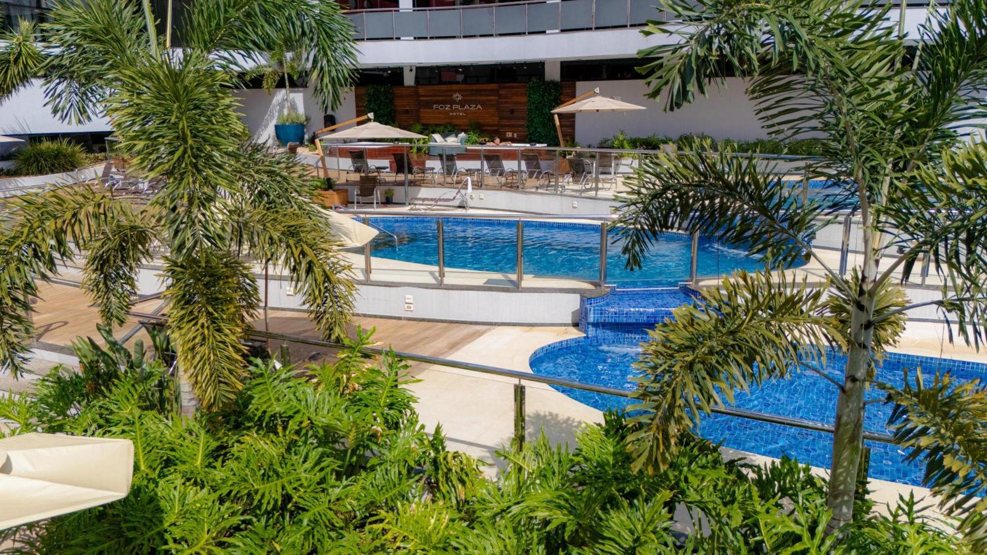 Foz Plaza Hotel Foz do Iguaçu Eksteriør billede