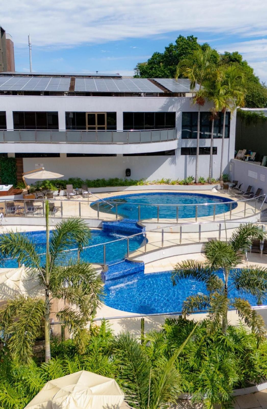 Foz Plaza Hotel Foz do Iguaçu Eksteriør billede